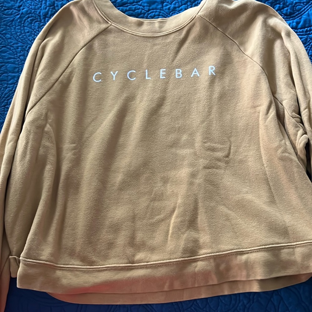 CycleBar sweatshirt